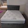 New Stylish Double 4ft, 4ft6, King 5ft And 6ft Superking Sizes Divan Beds Instock. Drawers And Optional Tufted Mattresses Available. Free Delivery Image 10
