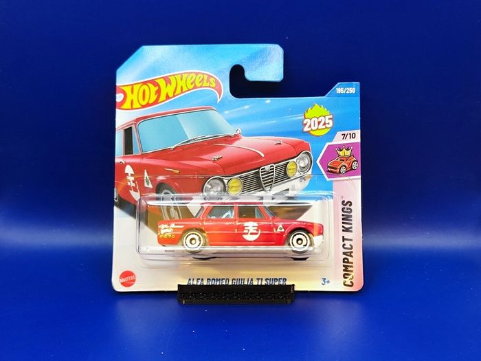 Hot Wheels Alfa Romeo Giulia TI Super, new.