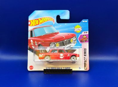 Hot Wheels Alfa Romeo Giulia TI Super, new.