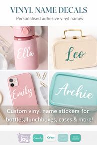 Personalised Vinyl Decal/ stickers