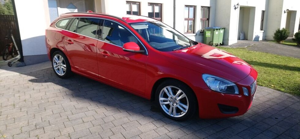 2013 Volvo V60