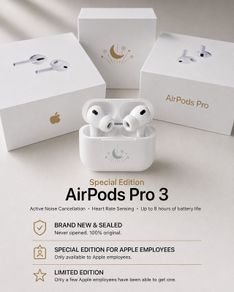 Apple AirPods Pro 3 Special Edition Brand New & Sealed