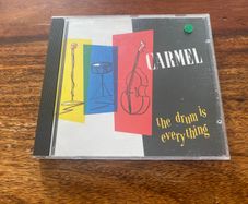 Carmel CD The Drum is Everything