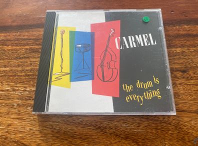 Carmel CD The Drum is Everything
