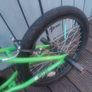 Green BMX bike for sale Image 3