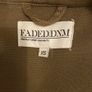 denim  jacket NWT Olive Green Image 3