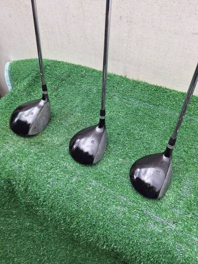 Golf clubs. Wilson full set