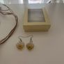 Matching Necklace and Earrings Image 4