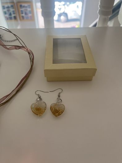 Matching Necklace and Earrings