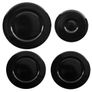 Gas Cooker Burner Crown & Flame Cap Kit for Lamona (Small, 2 Medium & Large, 55mm - 100mm) Image 3