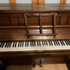 Piano in good condition