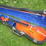 Stentor  1/2 Size,  Violin with Wood Bow, Hard Case, 1/2 Size) Image 9