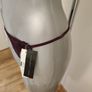BNWT purple lace thongs Florence &Fred size UK12 EU40 Free post Image 2