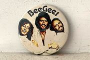 Vintage Bee Gees Badge 1970s