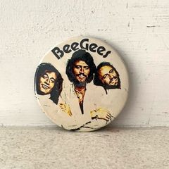 Bee Gees Badge 1970s