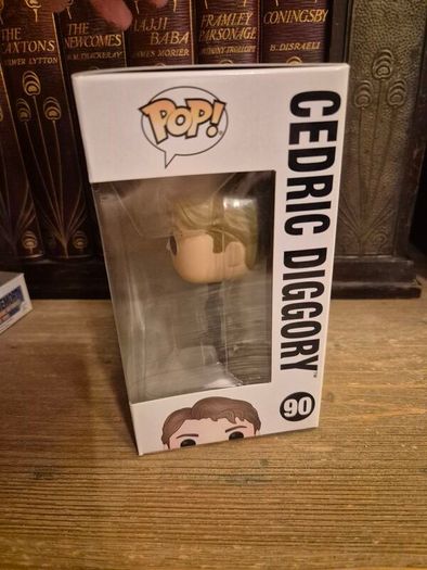 Funko Pop! Cedric Diggory 90 ,Yule Ball Edition (Mint, Never Opened)