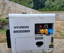 Hyundai 6kw silent generator