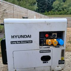 Hyundai 6kw silent generator
