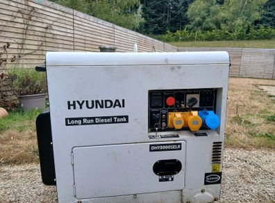 Hyundai 6kw silent generator