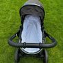 icandy peach all terrain travel system pram stroller buggy with carrycot rain cover Image 6
