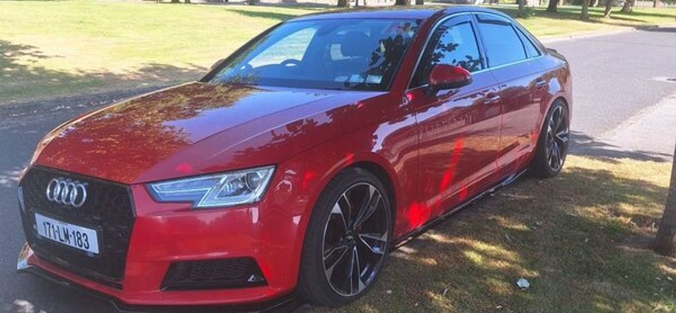 Audi A4 2017