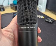 Audio Technical AT2050 Multi Pattern Condenser Microphone