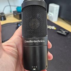 Audio Technical AT2050 Multi Pattern Condenser Microphone