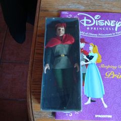 Disney princess magazine with dolls