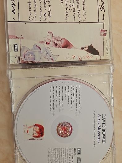 Bowie CD  - Scary Monsters  (24 Bit...)