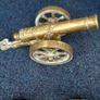 Vintage Brass Cannons...X 4 Image 8