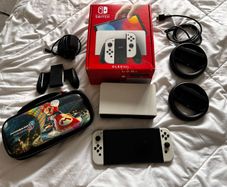Nintendo Switch OLED model (White, 64GB)