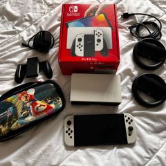 Nintendo Switch OLED model (White, 64GB)