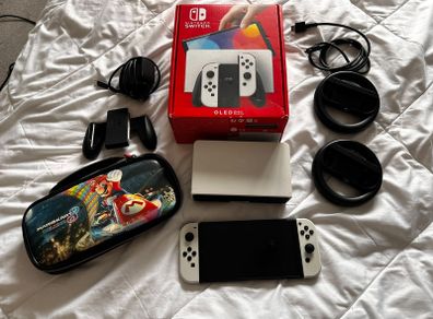 Nintendo Switch OLED model (White, 64GB)
