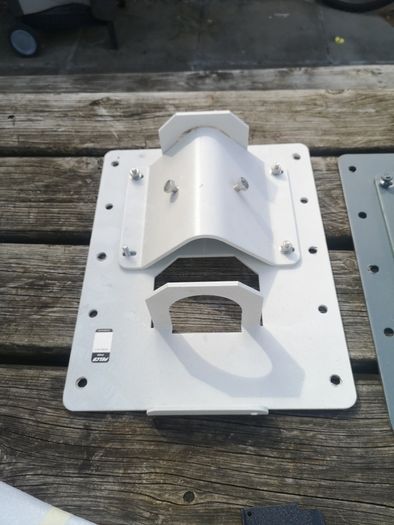 computer aliminum brackets and slide drawers