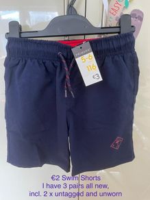 Penneys Navy Swim Shorts 3 available