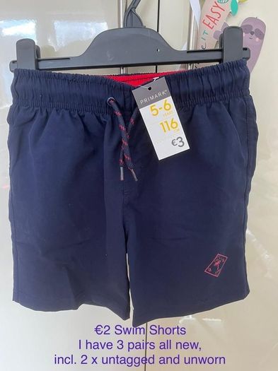 Penneys Navy Swim Shorts 3 available
