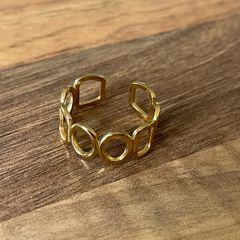 Stainless steel ring size 8,9