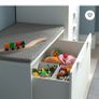 Toy storage bench Image 9