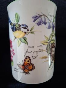 Vintage Fine Bone China Mugs (Rose of England)