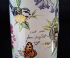 Vintage Fine Bone China Mugs (Rose of England)