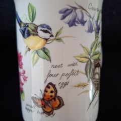 Vintage Fine Bone China Mugs (Rose of England)