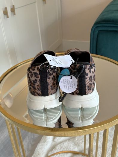 Brand-new Ladies Leopard Print Memory Foam Casual Sneakers from Primark