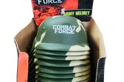 72 Kids Army Helmets - Combat Force - Job Lot Clearance!