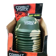 72 Kids Army Helmets - Combat Force - Job Lot Clearance!
