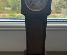 Vintage Miniature Grandfather Clock