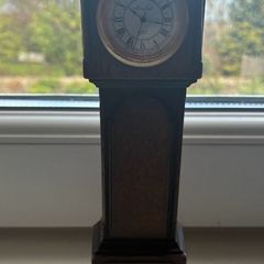 Vintage Miniature Grandfather Clock
