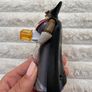 Happy Meal McDonald's 2000 Toy Story Disney Pixar Emperor Zurg DAmaged Weapon Loose hand approx. 11 cm. Used Please see photos Image 8