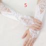Brand New Wedding Bridal/Christening Gloves Image 5