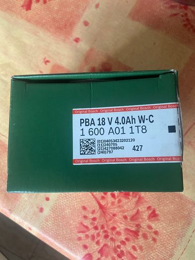 Bosch 18v 4.0ah Li-ion Power For All Battery