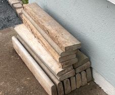 Free concrete boarder